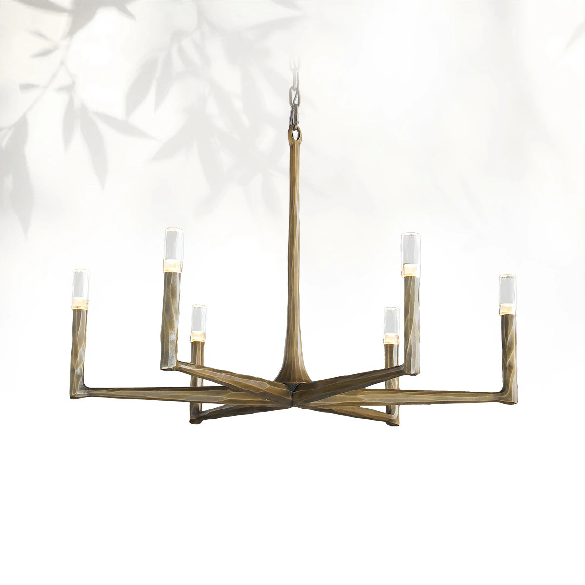 Thaddeas Forged Round Chandelier 12"/36"/48"/60"/72"