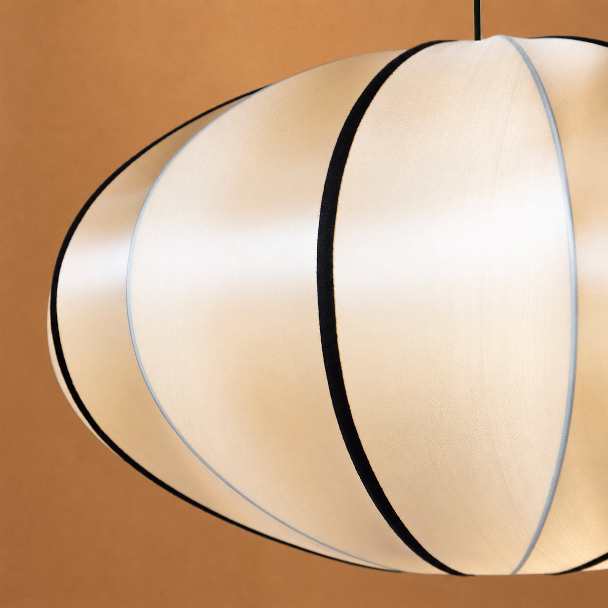 Japandi Fabric Lantern Pendant Light Bed Room & Living Room