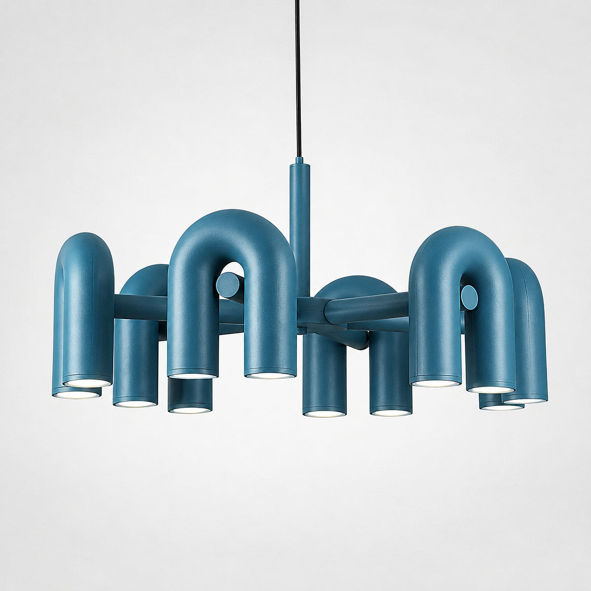 Tricolordeer Adjustable U-Module Aluminum LED Chandelier