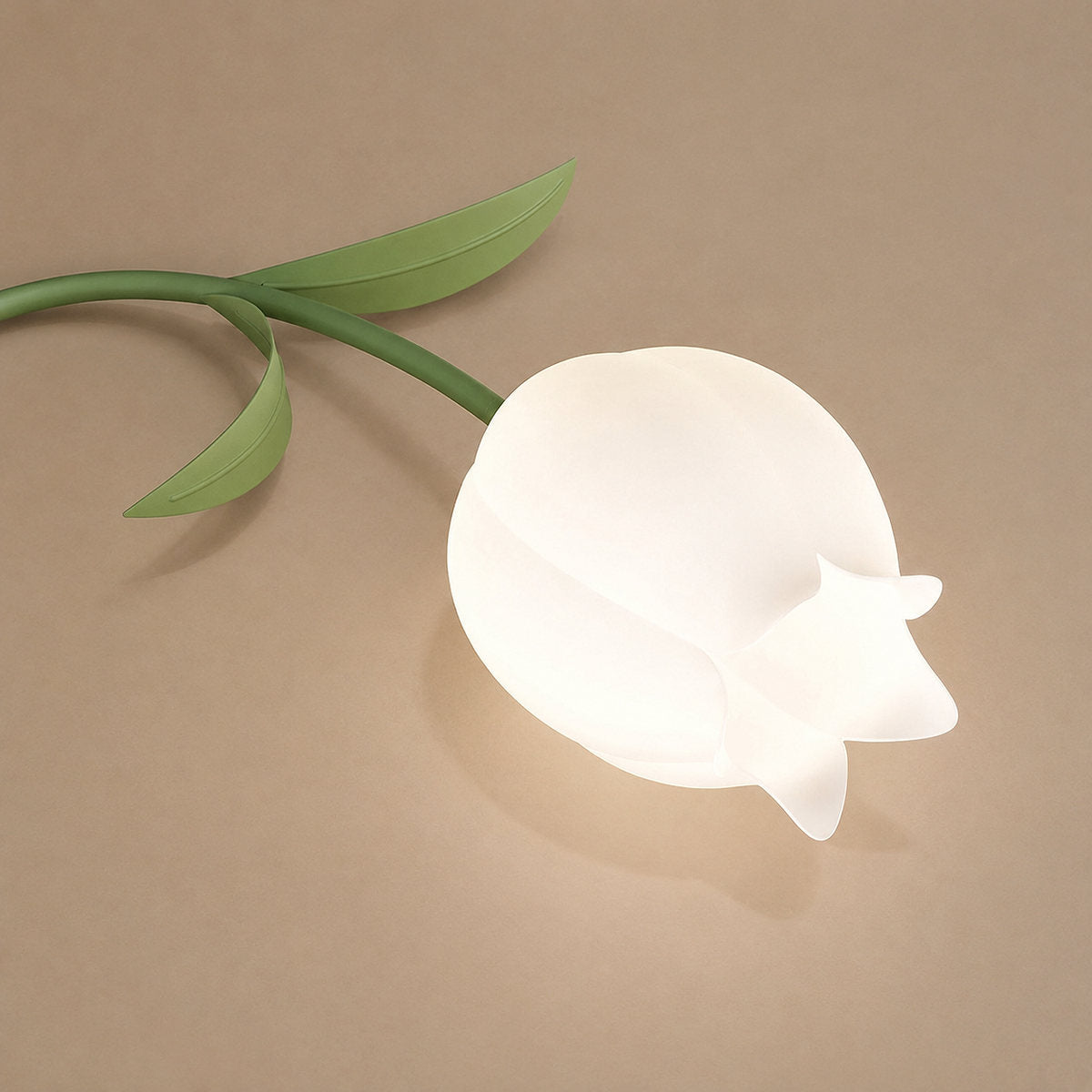 Tricolordeer Lily Flower Acrylic Ceiling Lamp
