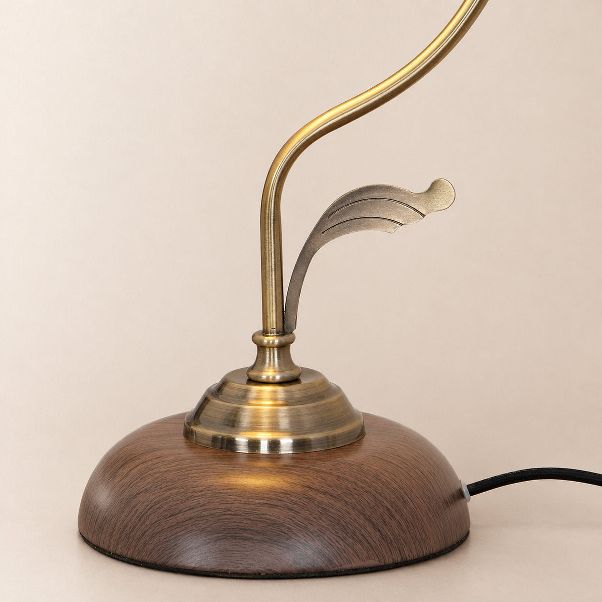 Tricolordeer Laiton Antique Accent Table Lamp