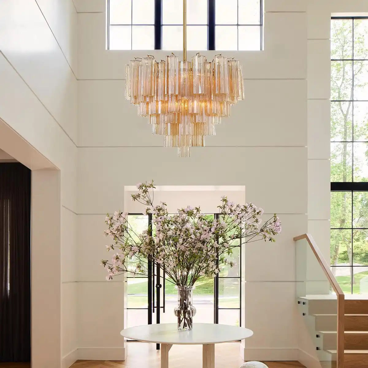 Addis Chandelier 17.8" 19.8" 22" 26.8" 32''D