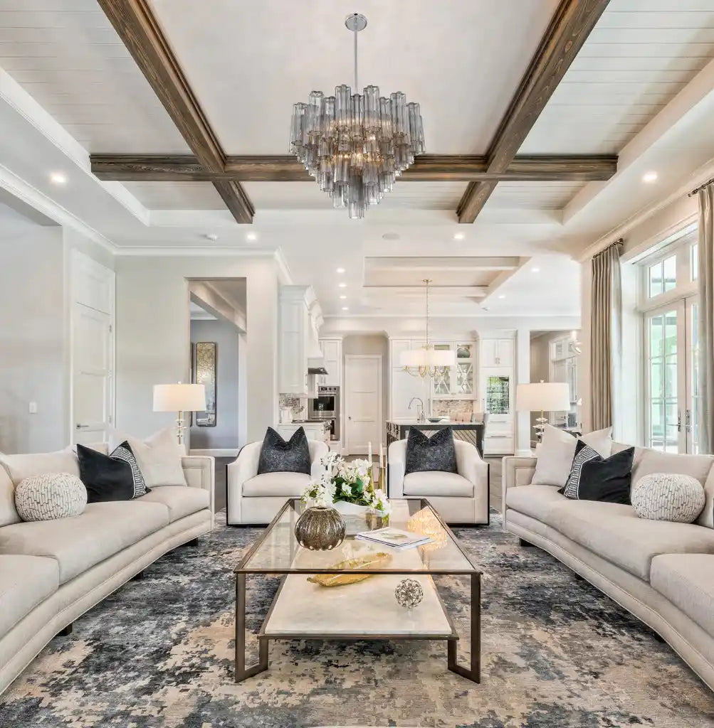 Addis Chandelier 17.8" 19.8" 22" 26.8" 32''D
