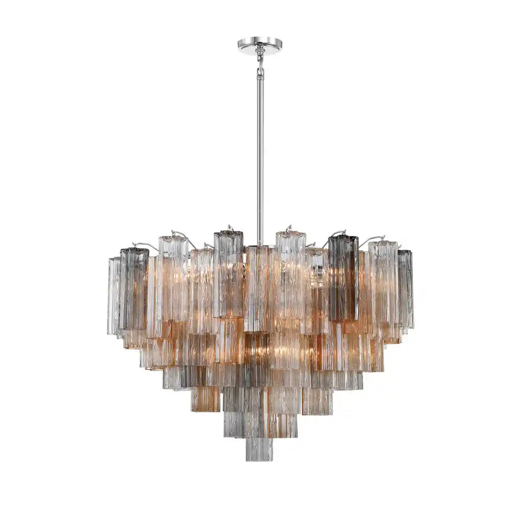 Addis Chandelier 17.8" 19.8" 22" 26.8" 32''D