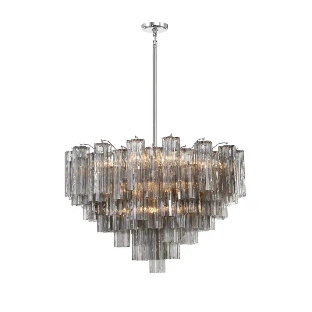 Addis Chandelier 17.8" 19.8" 22" 26.8" 32''D