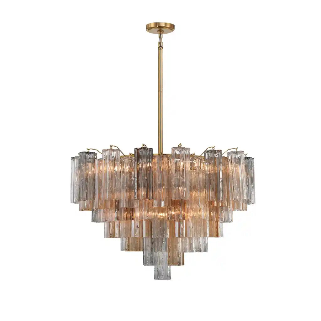 Addis Chandelier 17.8" 19.8" 22" 26.8" 32''D