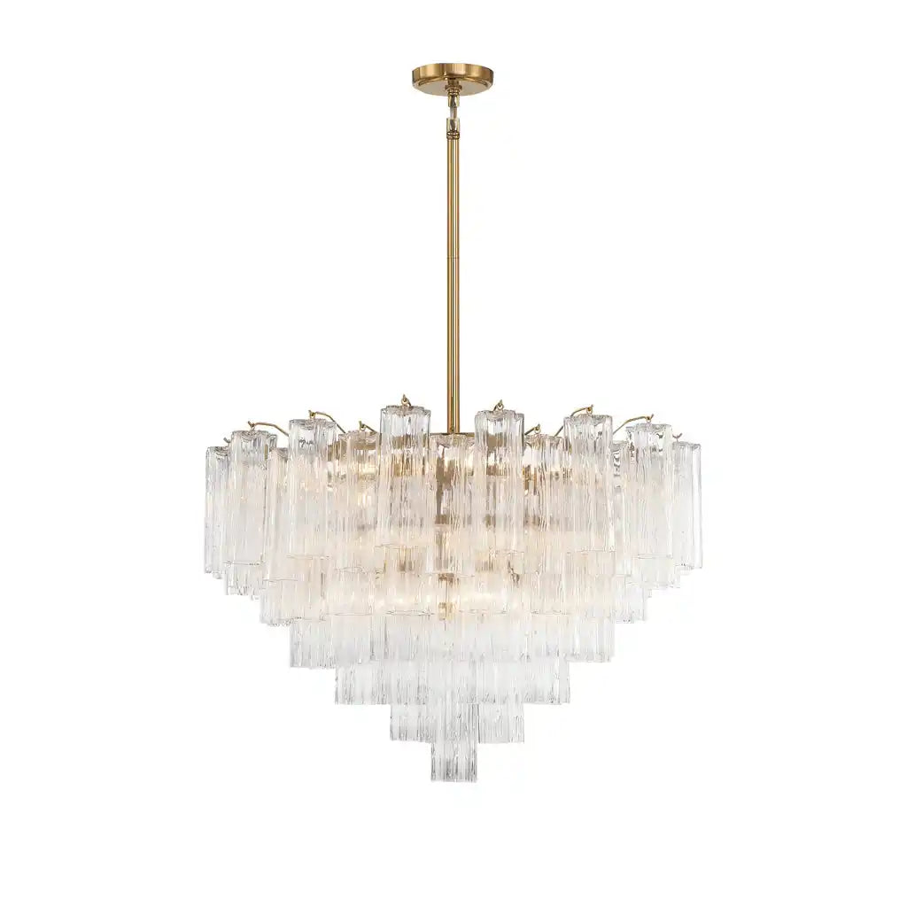 Addis Chandelier 17.8" 19.8" 22" 26.8" 32''D