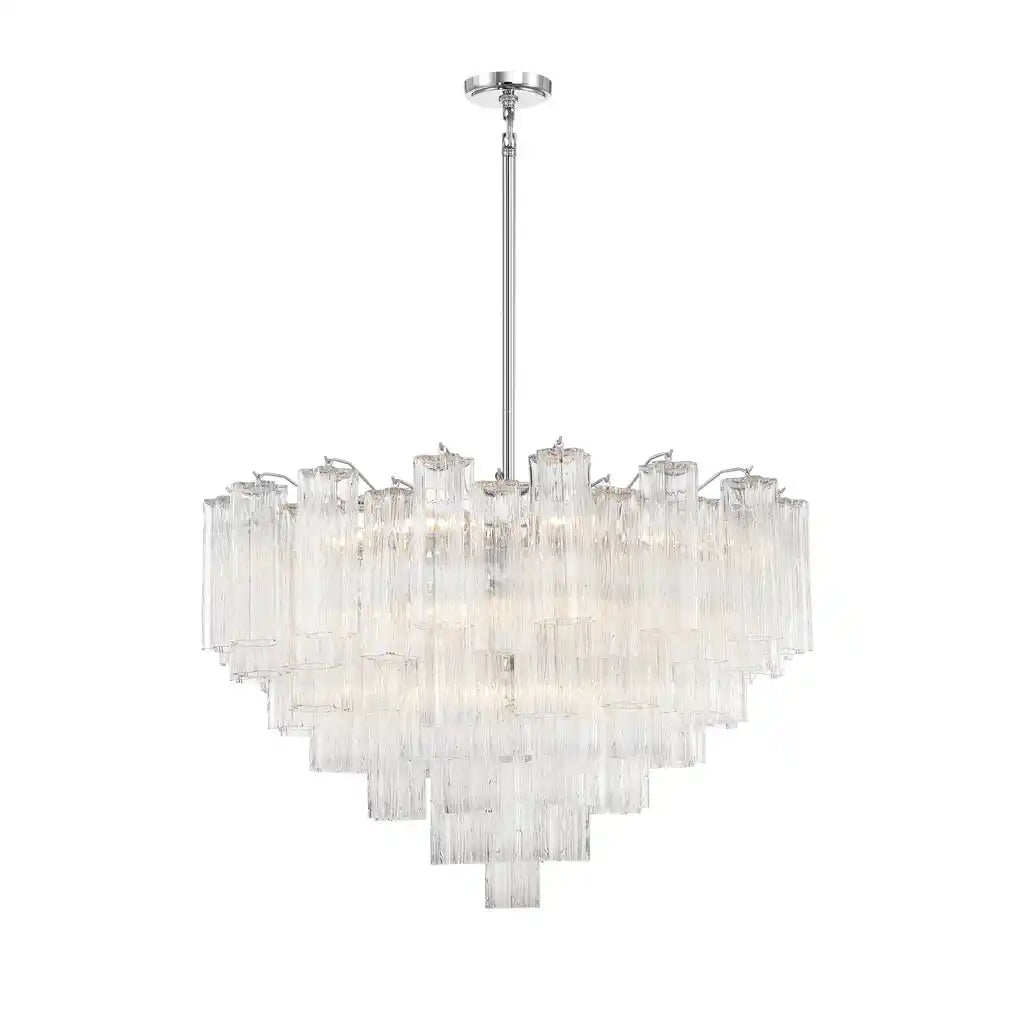 Addis Chandelier 17.8" 19.8" 22" 26.8" 32''D
