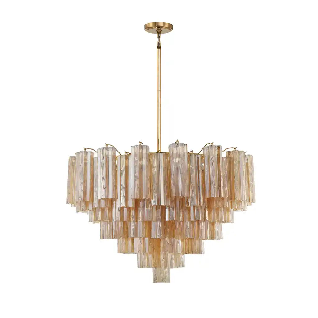 Addis Chandelier 17.8" 19.8" 22" 26.8" 32''D