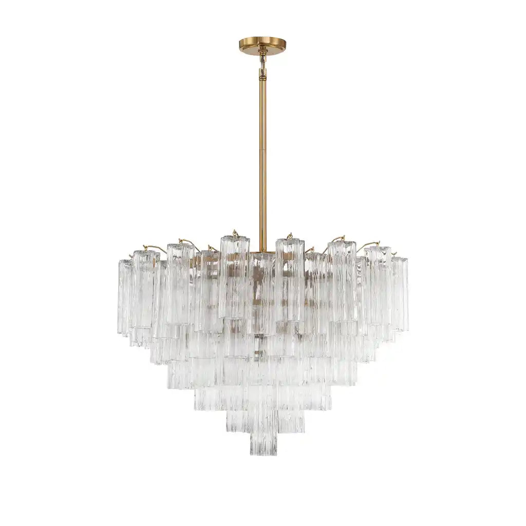 Addis Chandelier 17.8" 19.8" 22" 26.8" 32''D