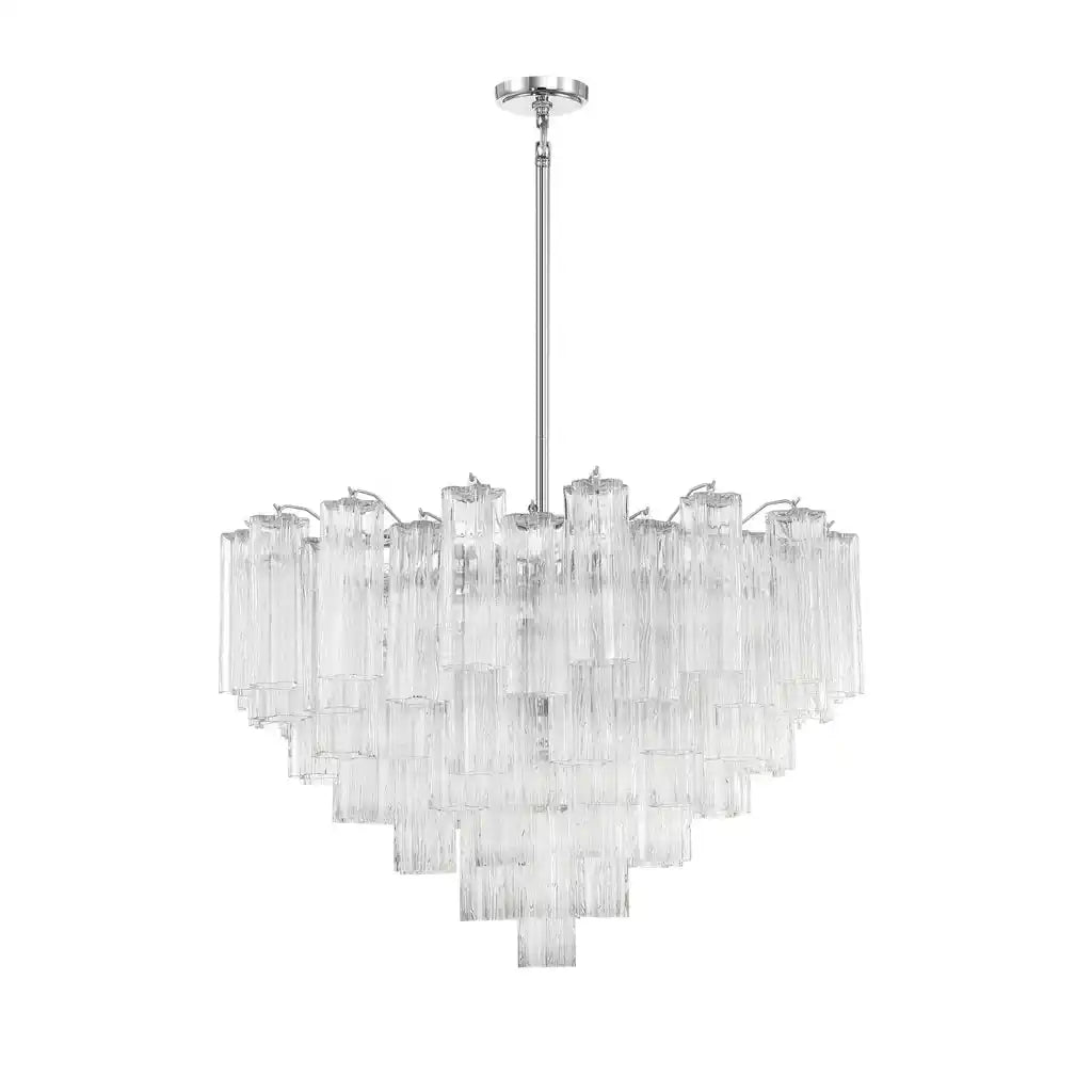Addis Chandelier 17.8" 19.8" 22" 26.8" 32''D