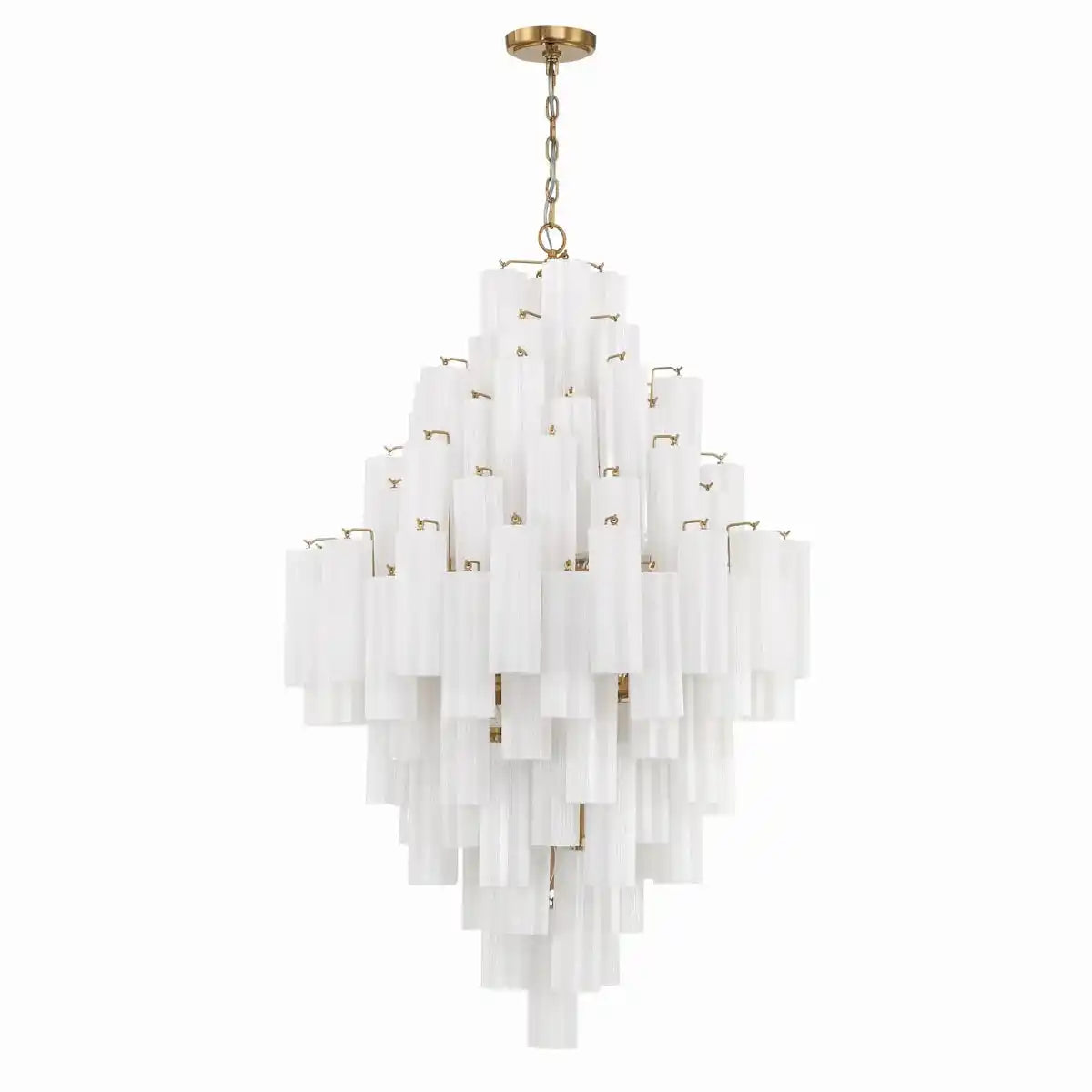 Addis Diamond Chandelier 49''H