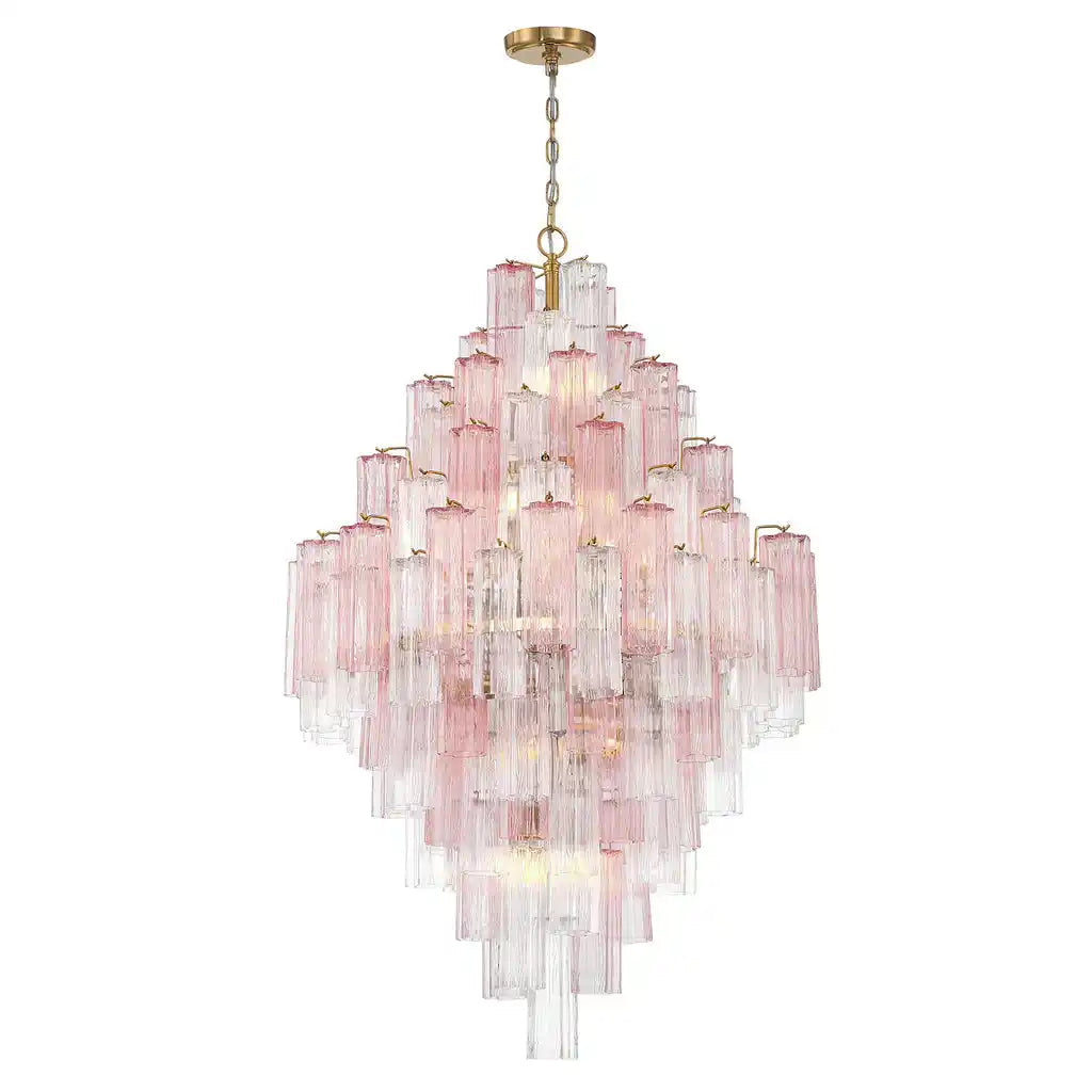 Addis Diamond Chandelier 49''H