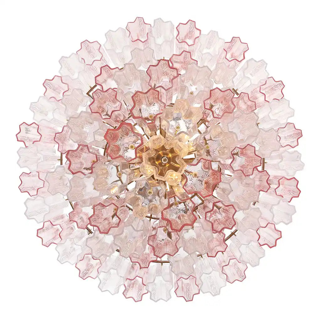 Addis Diamond Chandelier 49''H
