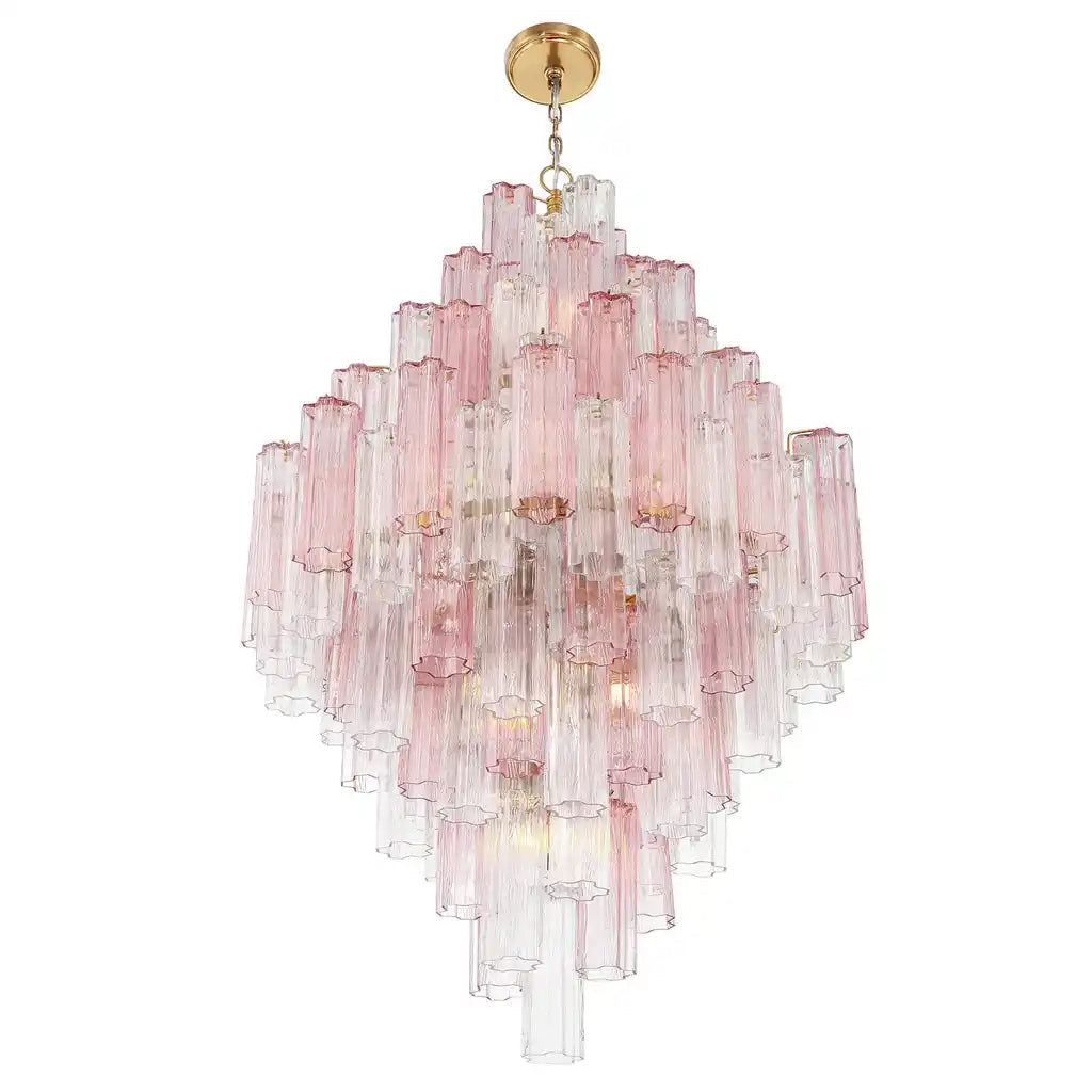 Addis Diamond Chandelier 49''H