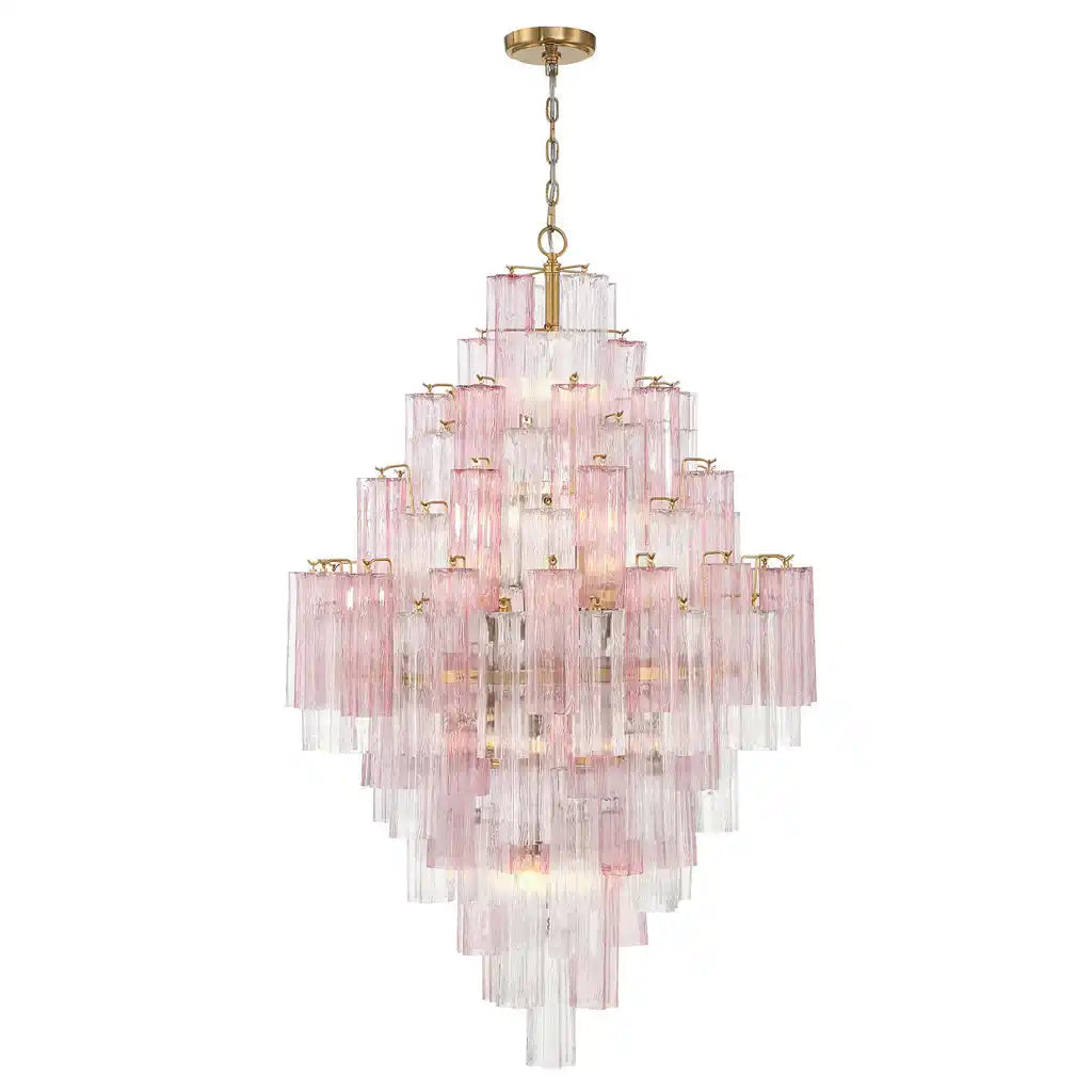Addis Diamond Chandelier 49''H