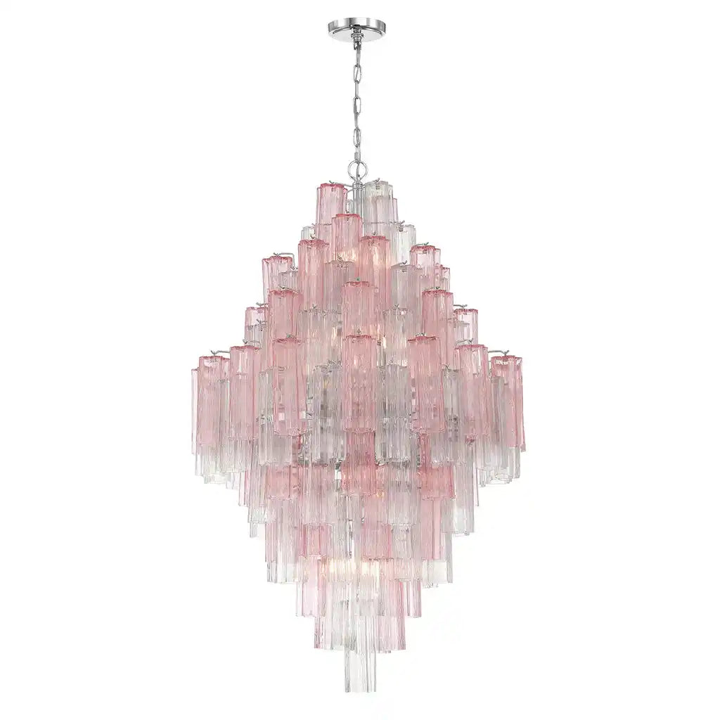 Addis Diamond Chandelier 49''H