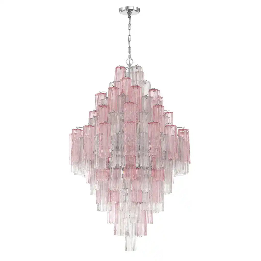 Addis Diamond Chandelier 49''H