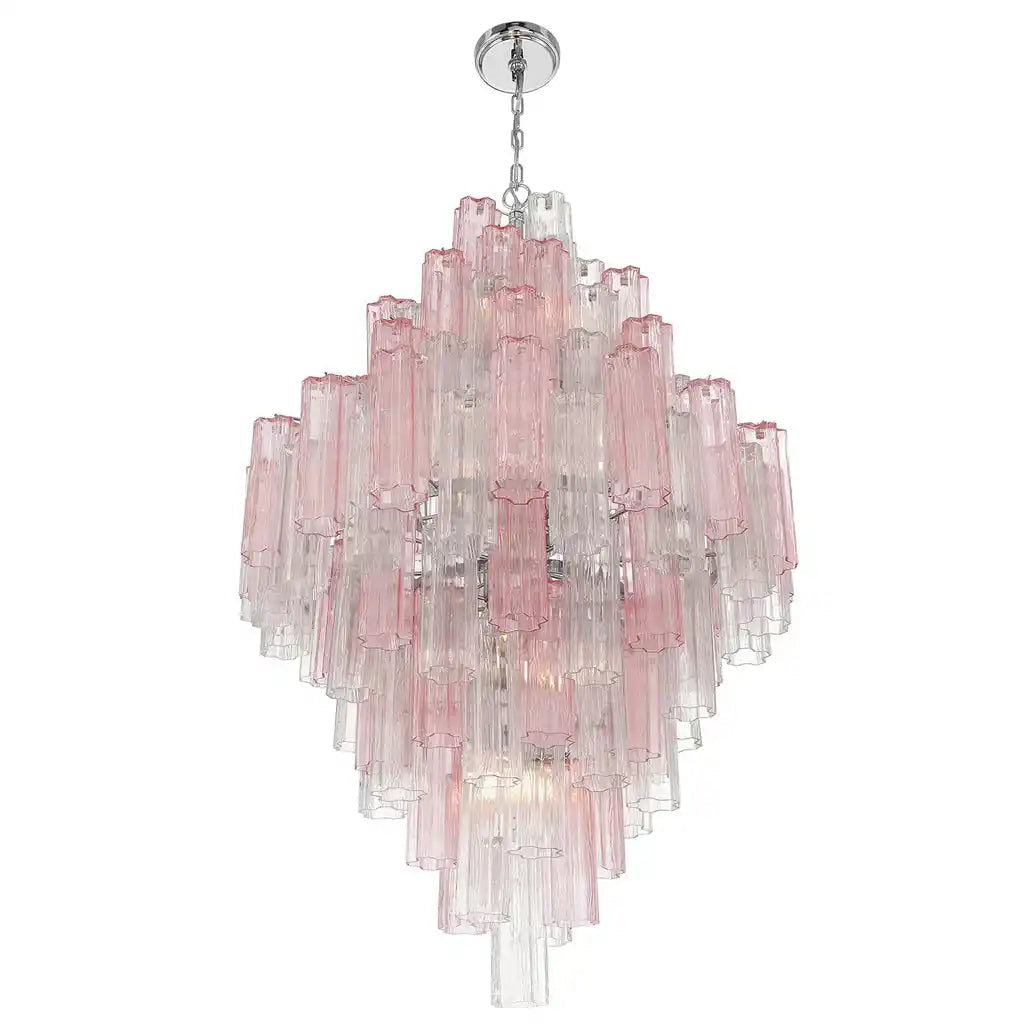Addis Diamond Chandelier 49''H