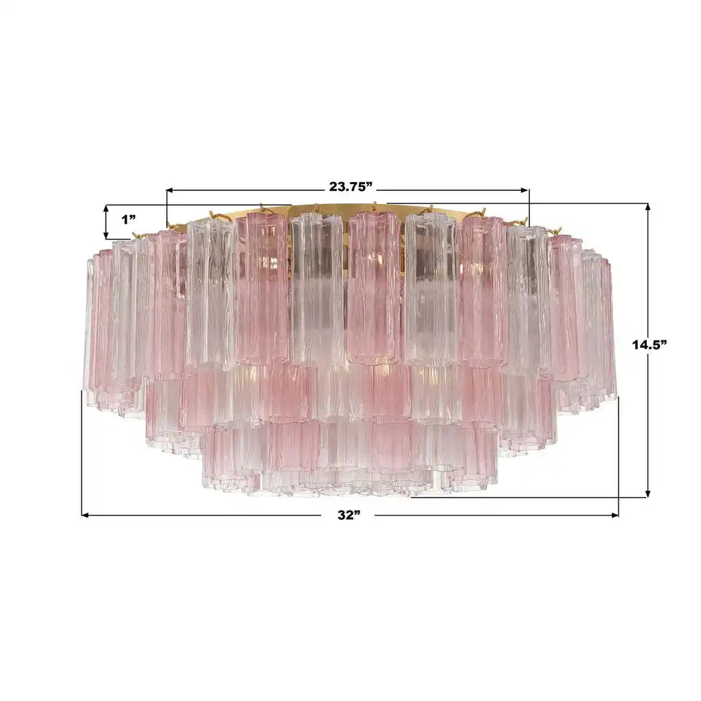 Addis Flushmount 22"/32"