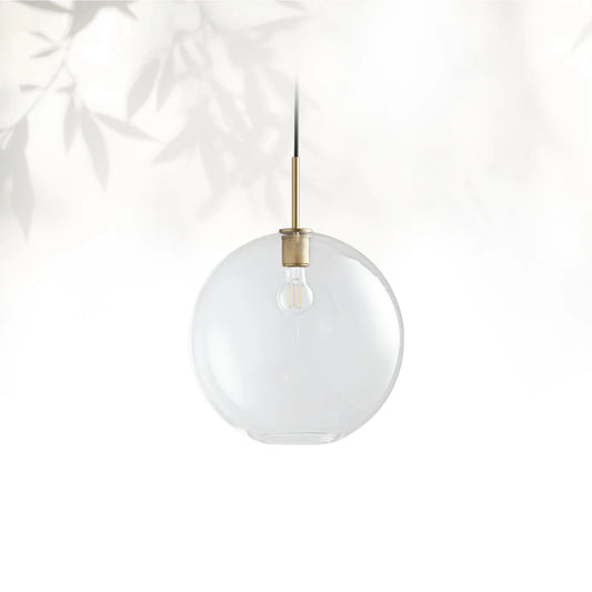 Machine Luxury Utilitaire Globe Shade Pendant 8" 11" 14"