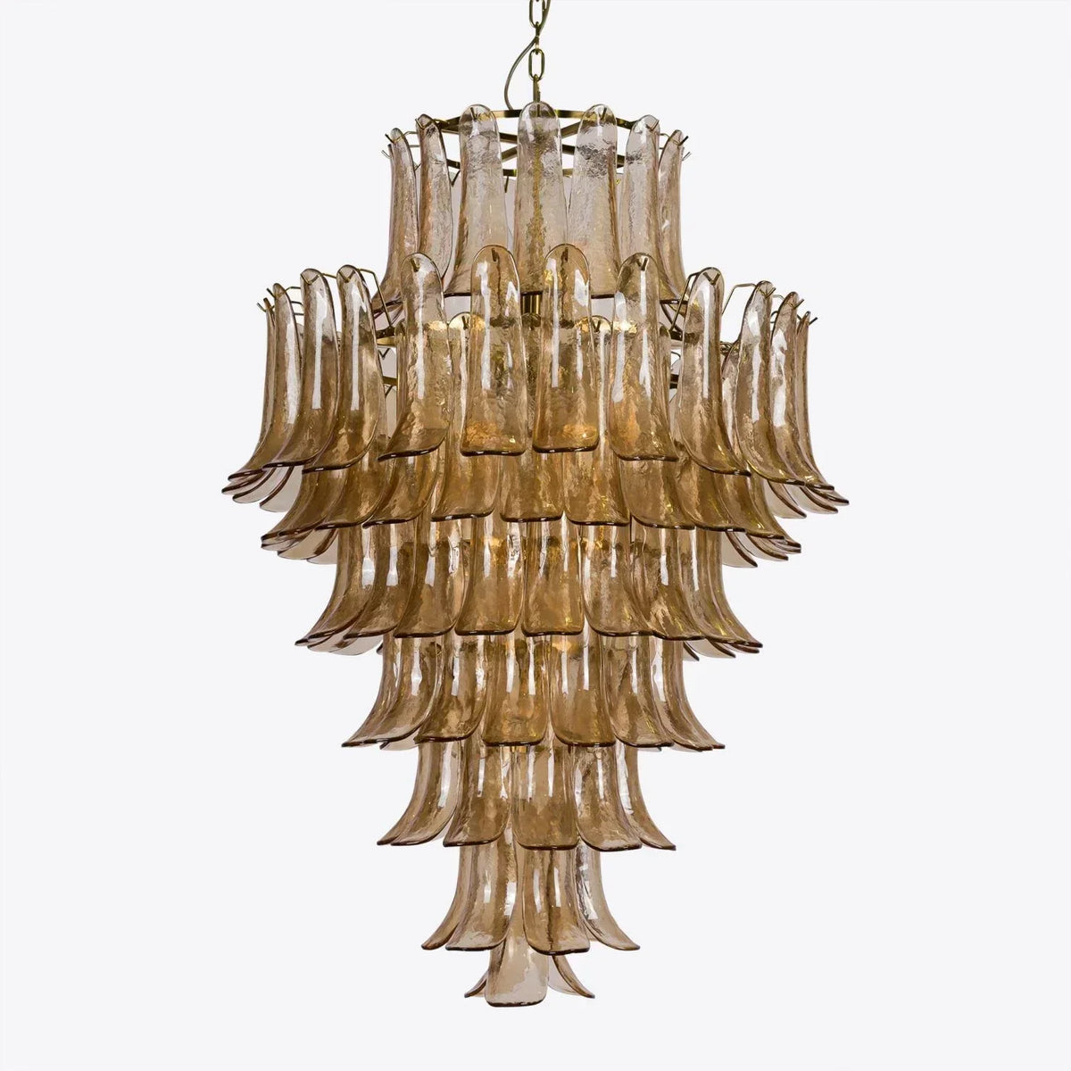 Amber Petalo Chandelier – 2 Sizes