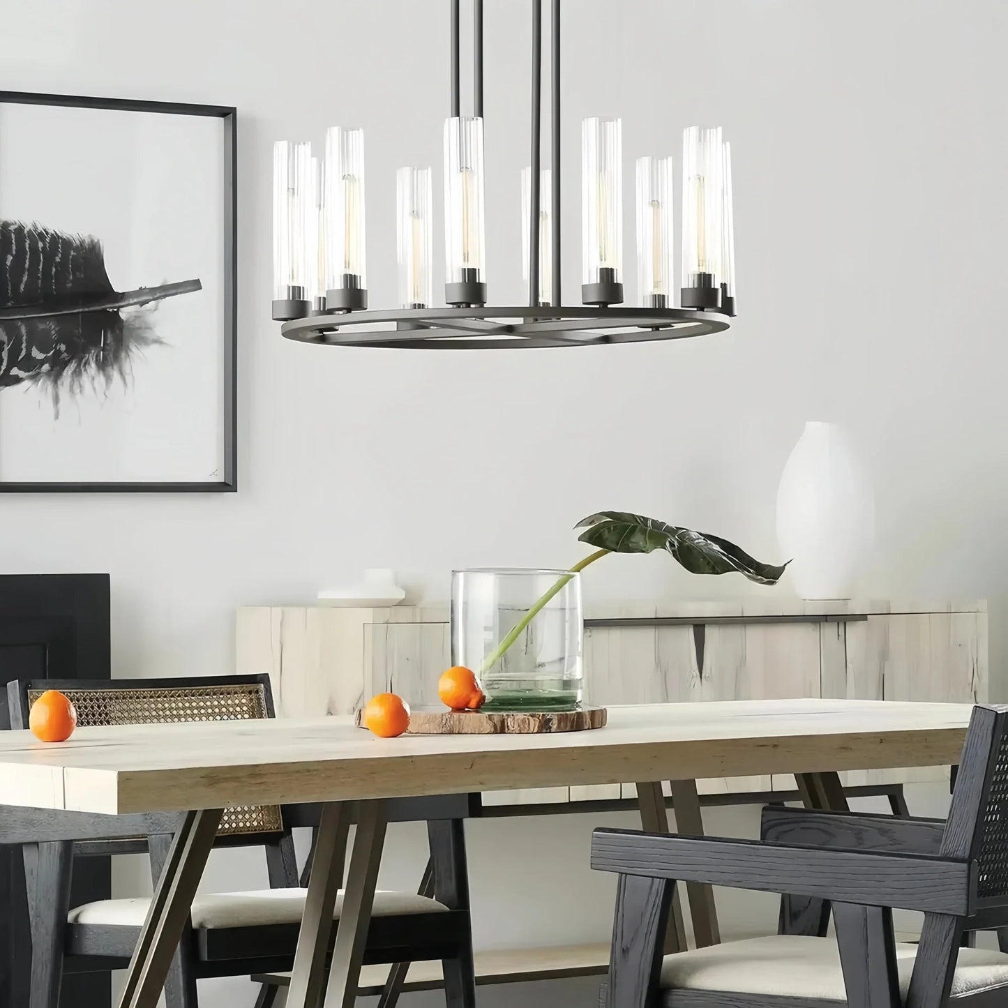 Andrees Round Chandelier