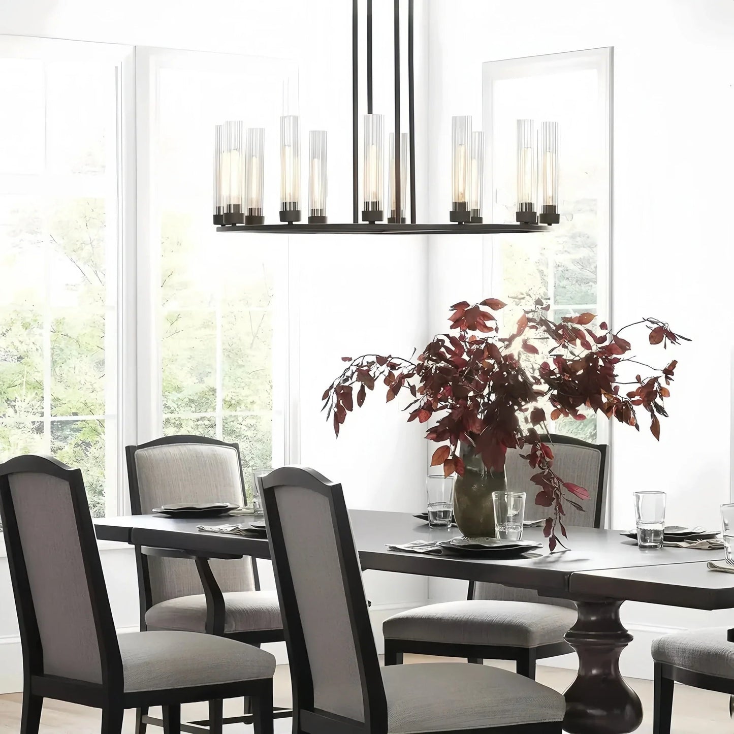 Andrees Round Chandelier