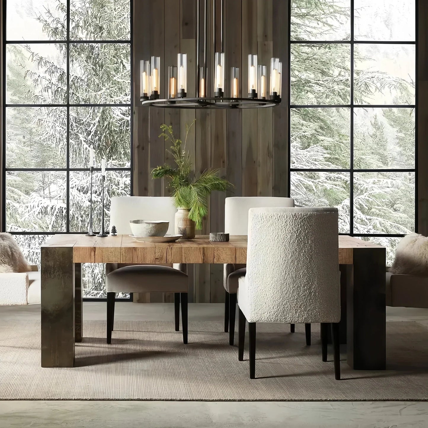 Andrees Round Chandelier