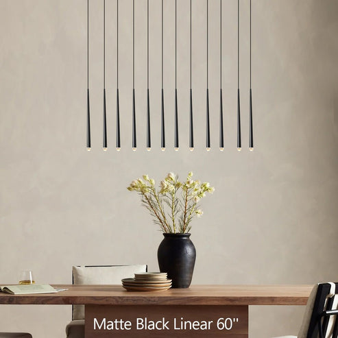 Aquitains Modern Linear Chandelier