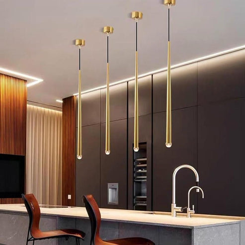 Aquitains Modern Round Pendant Light