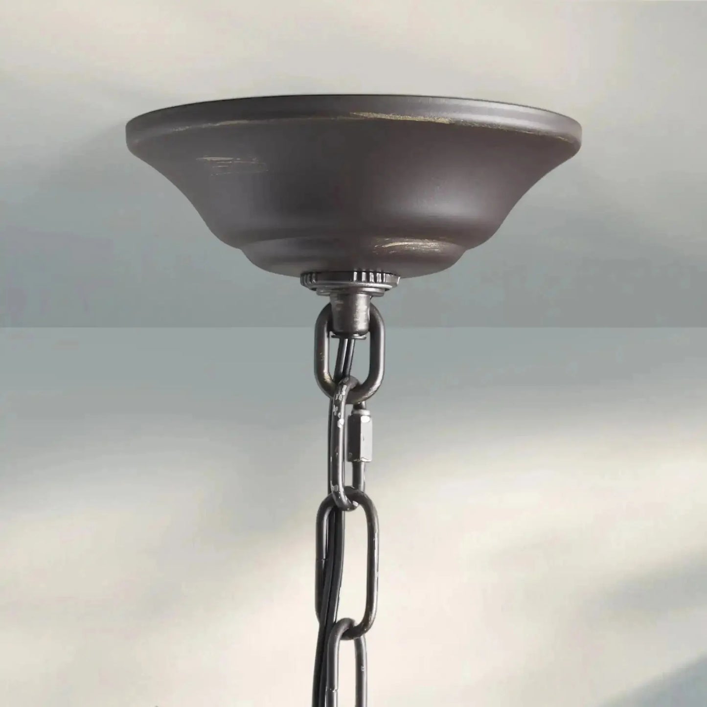 Aubrey Round Chandelier - Arialamps