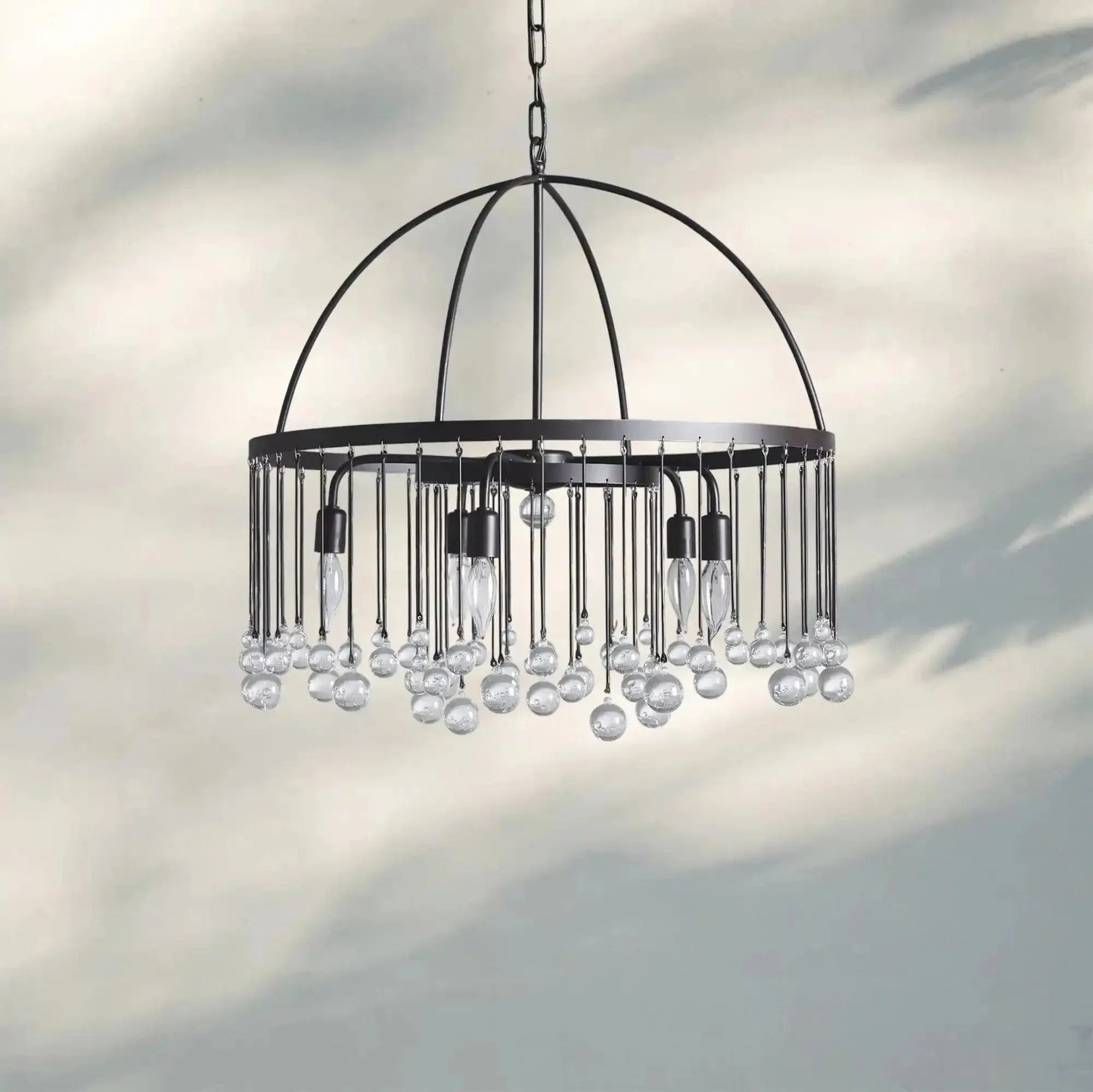 Aubrey Round Chandelier - Arialamps