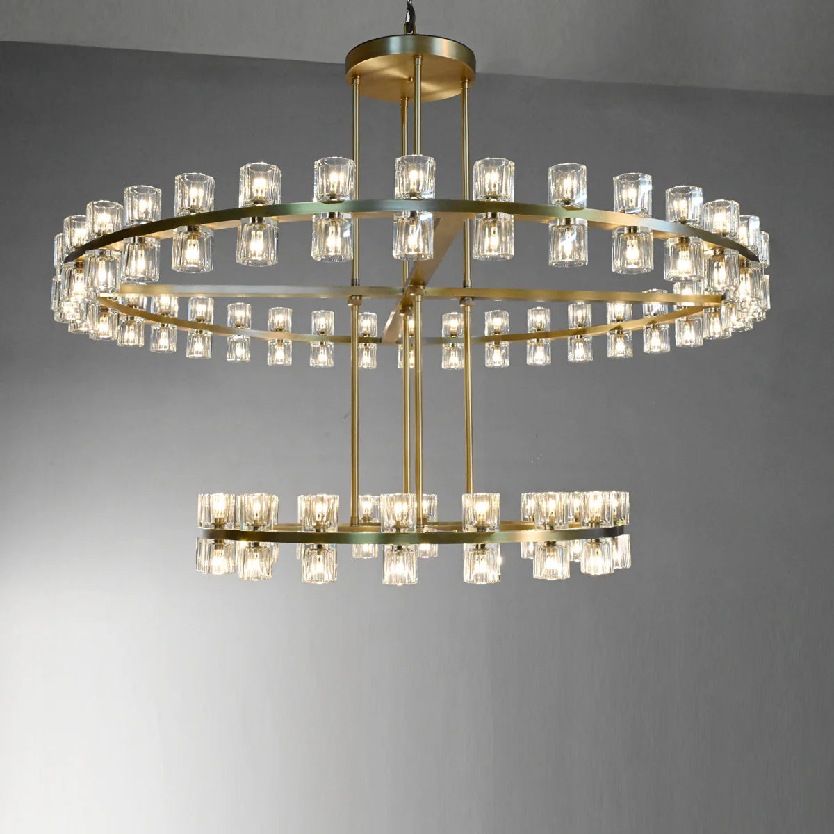 Arcachen Crystal Round Chandelier