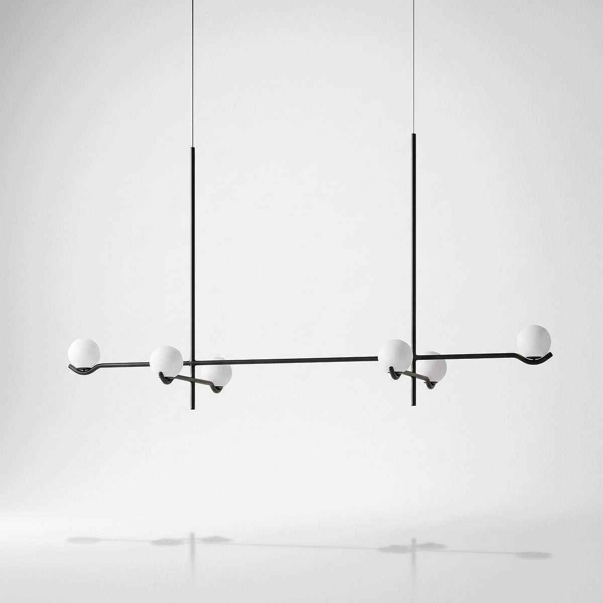 Baer Pendant Light Black for Dining Room & Living Room