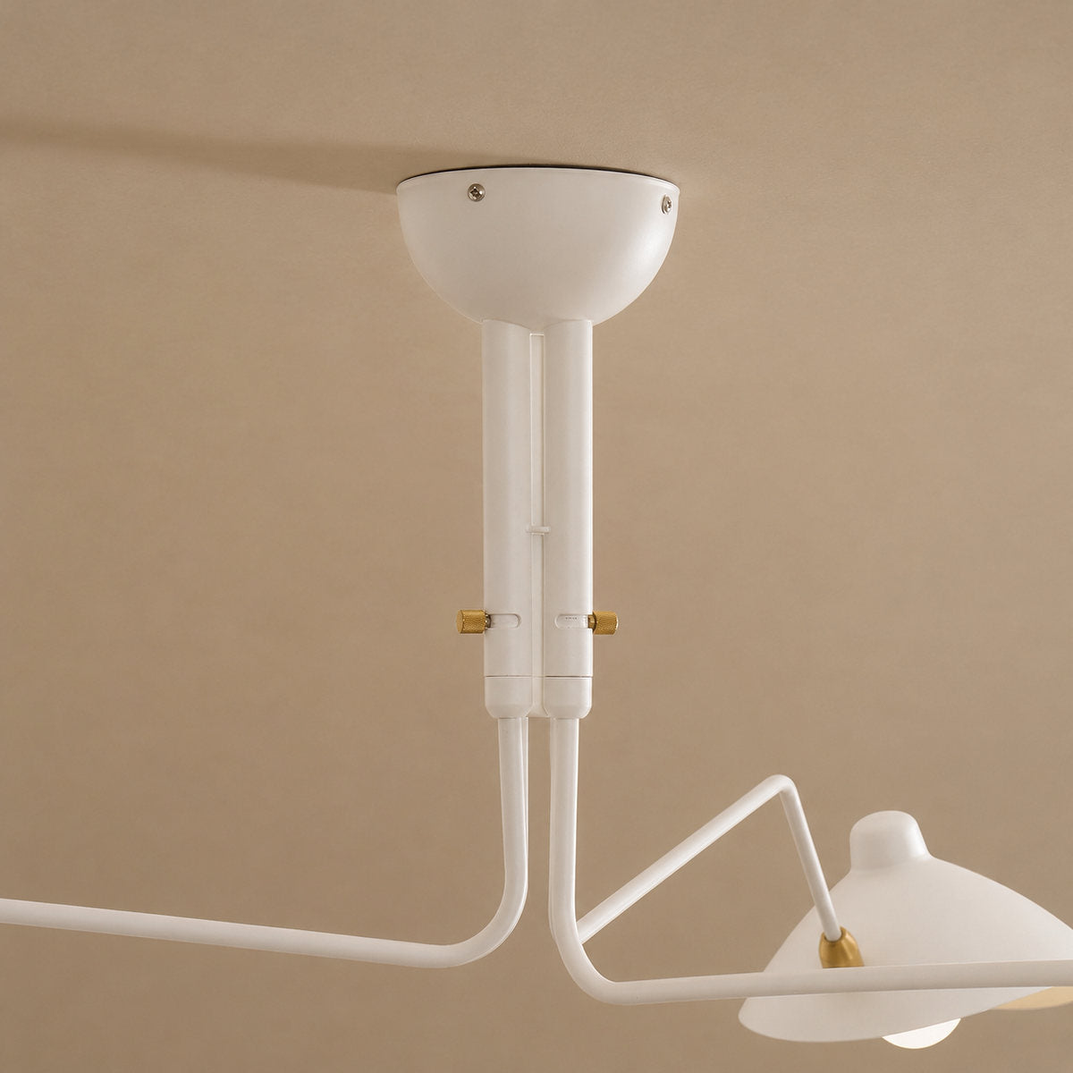 Sculptural Suspended Ceiling Light