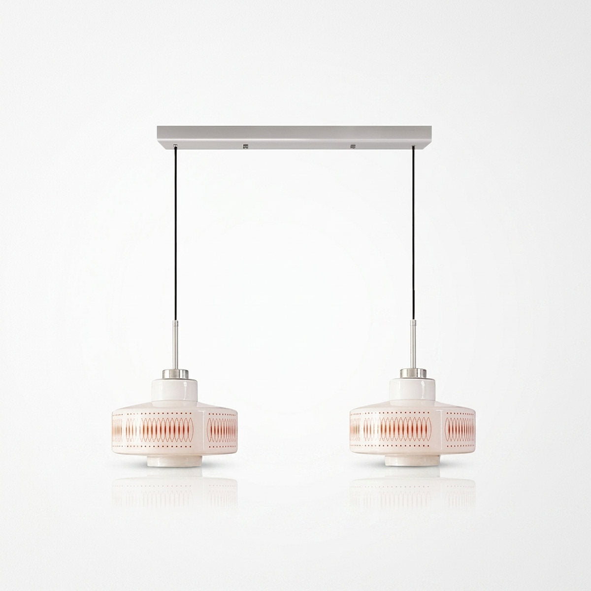 Modern Multi-Light Glass Pendant Collection for Dining Room & Living Room