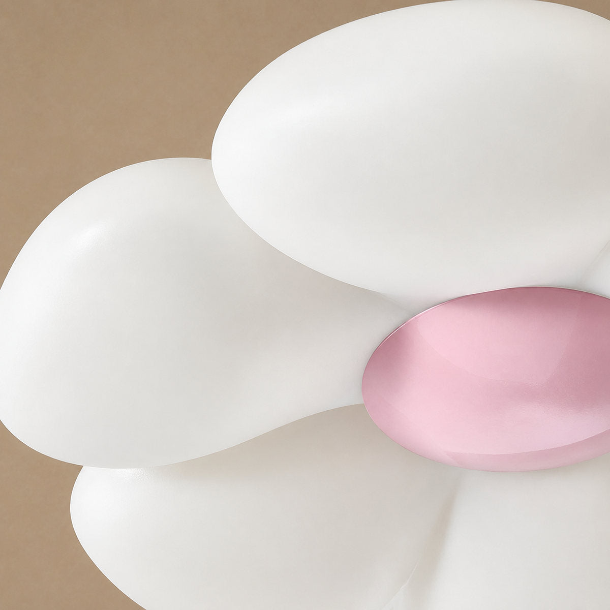 Tricolordeer Blooming Six-Petal LED Ceiling Lamp