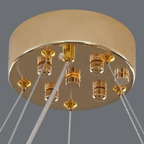 Lamponi Crystal Modern Chandelier