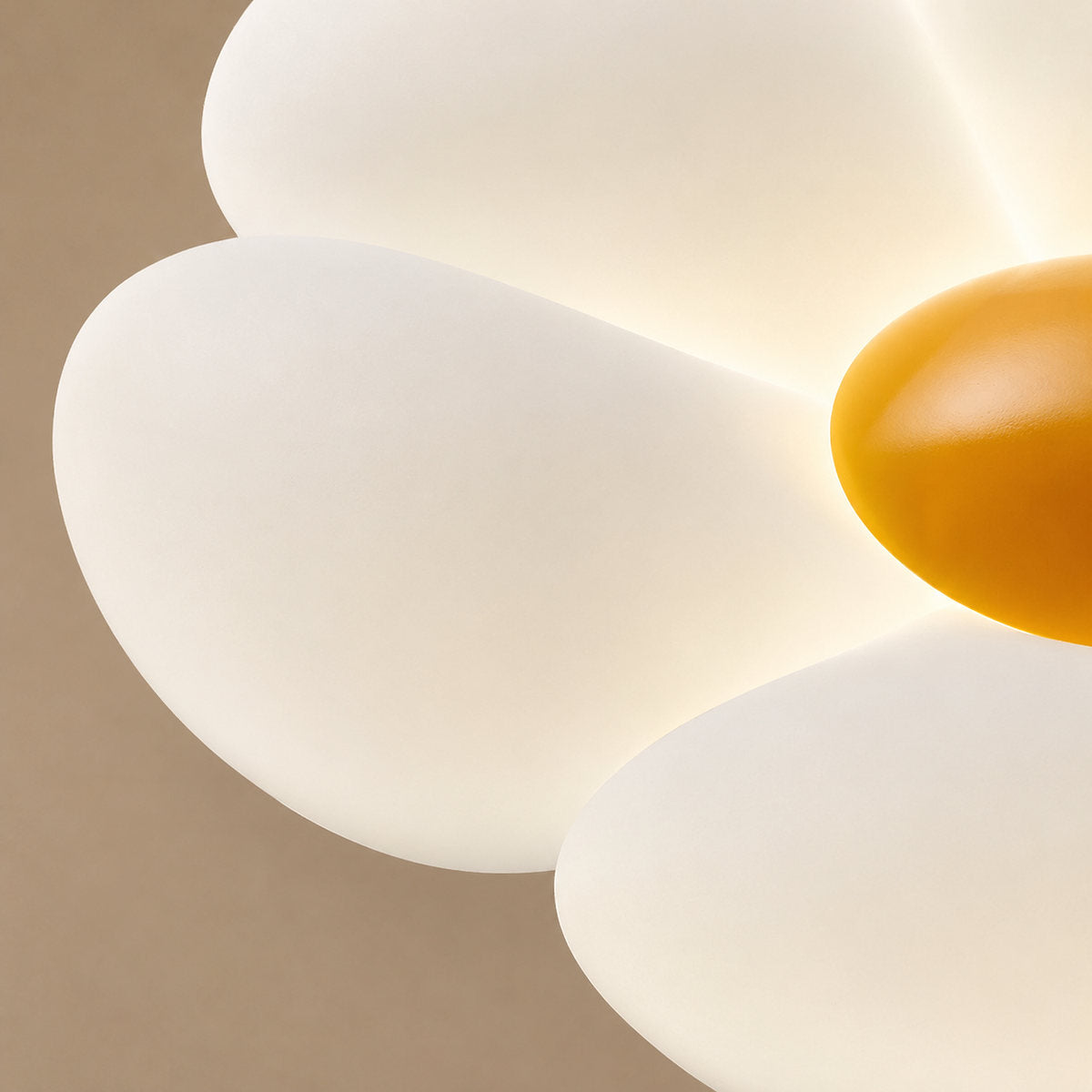 Tricolordeer Blooming Six-Petal LED Ceiling Lamp
