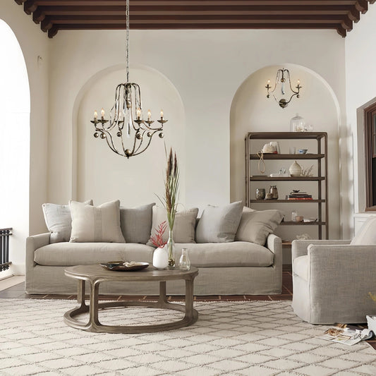 Bonita Chandelier- Silver