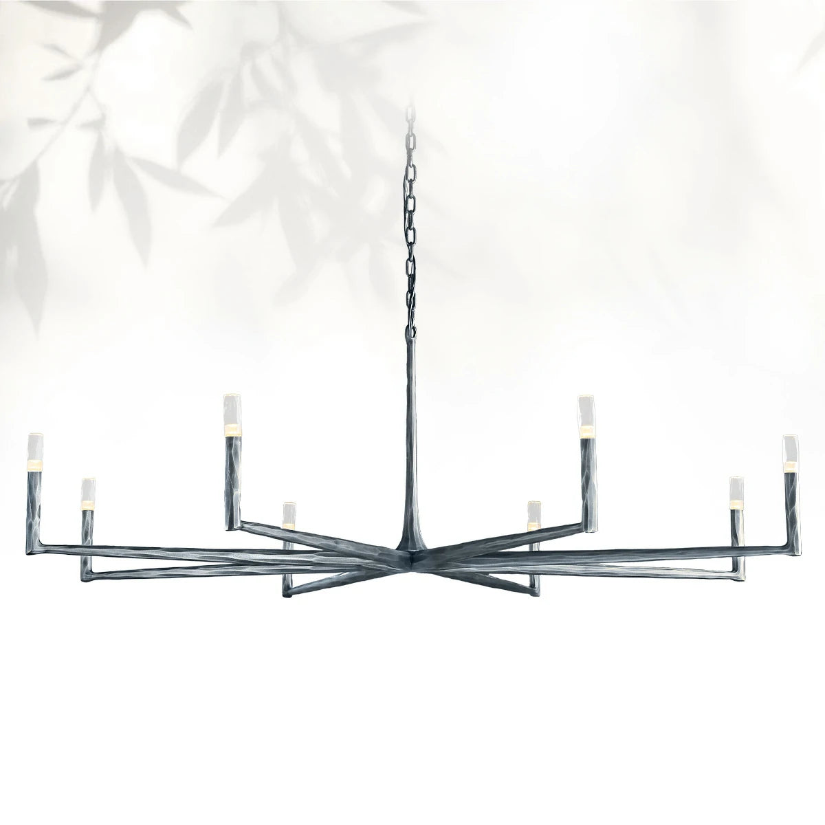 Thaddeas Forged Round Chandelier 12"/36"/48"/60"/72"