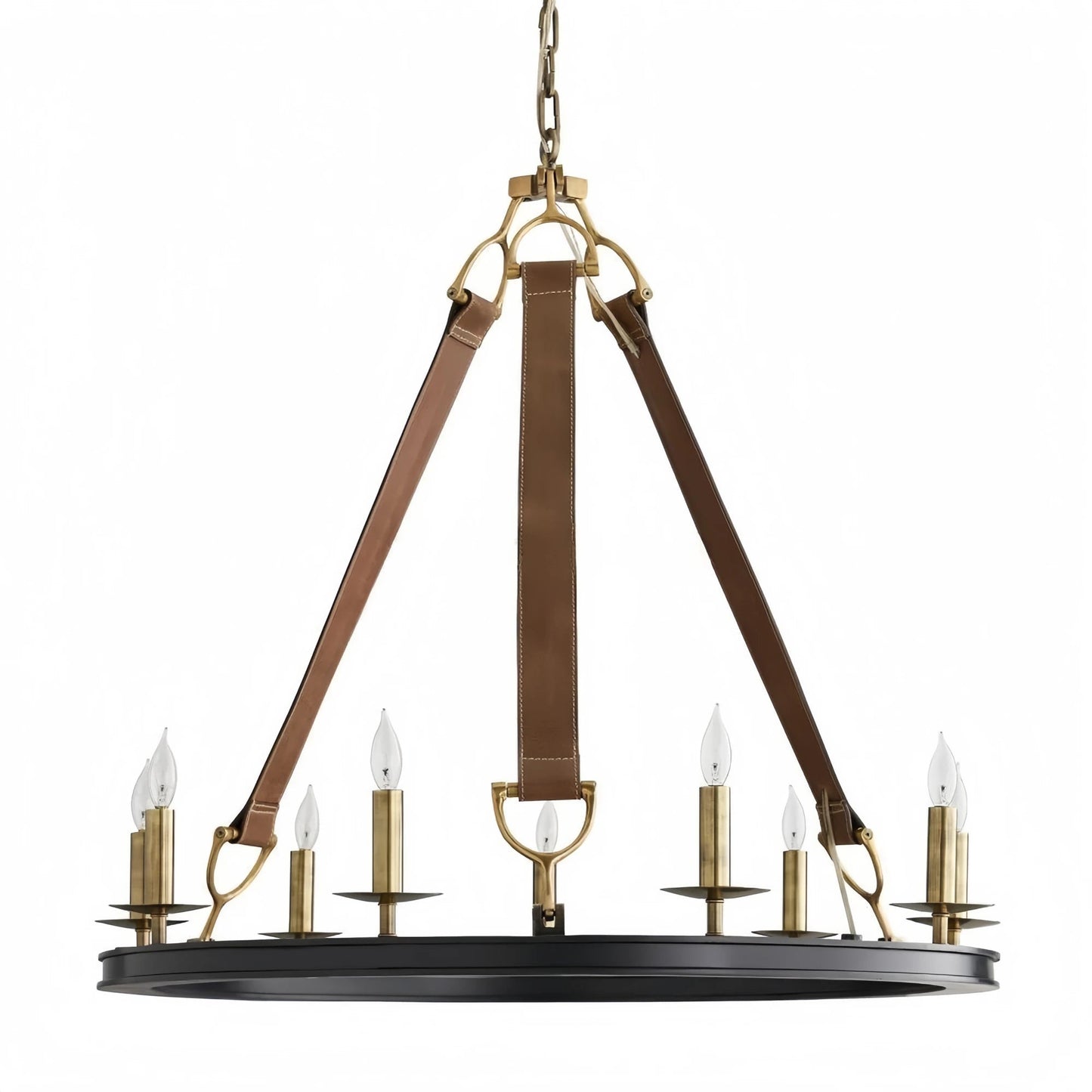 Chaney Chandelier 33”D