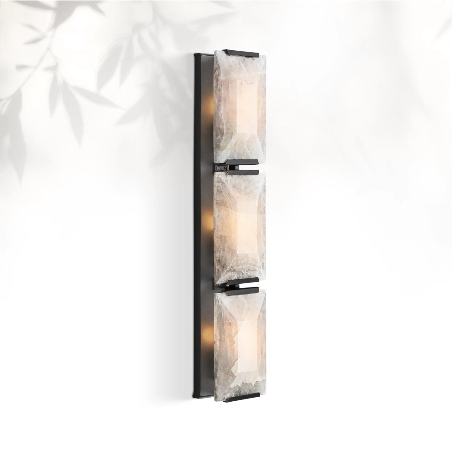 Harlows Calcite Triple Wall Sconce