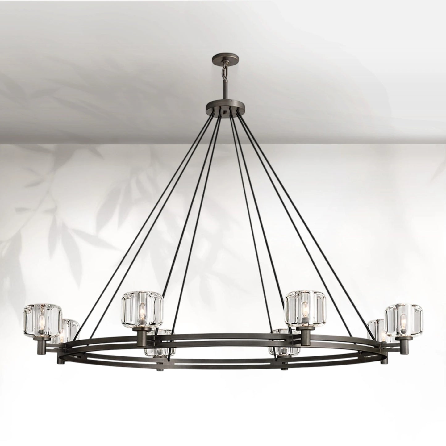 Demaket Round Chandelier