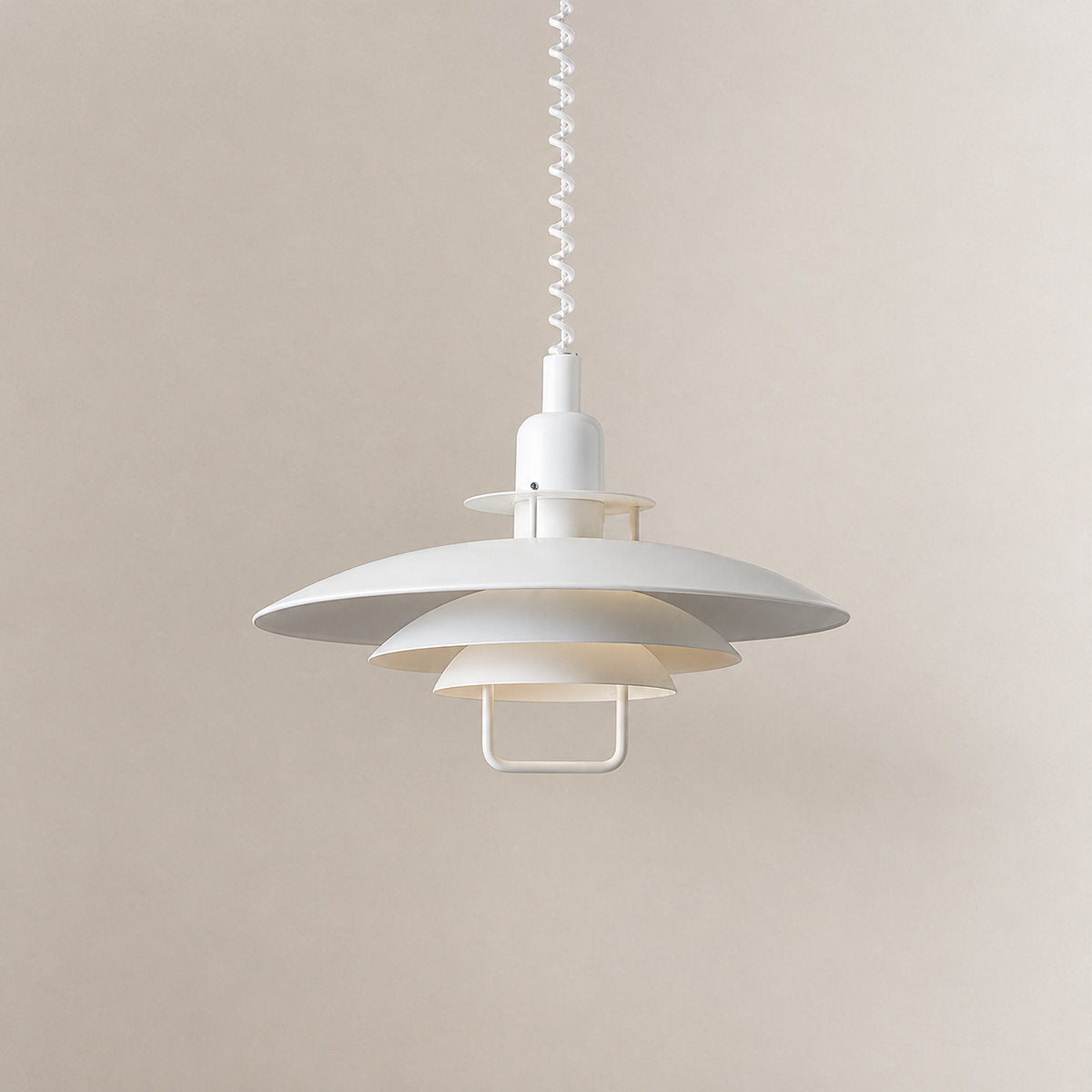 Tricolordeer Concentric Aluminum Pendant Light