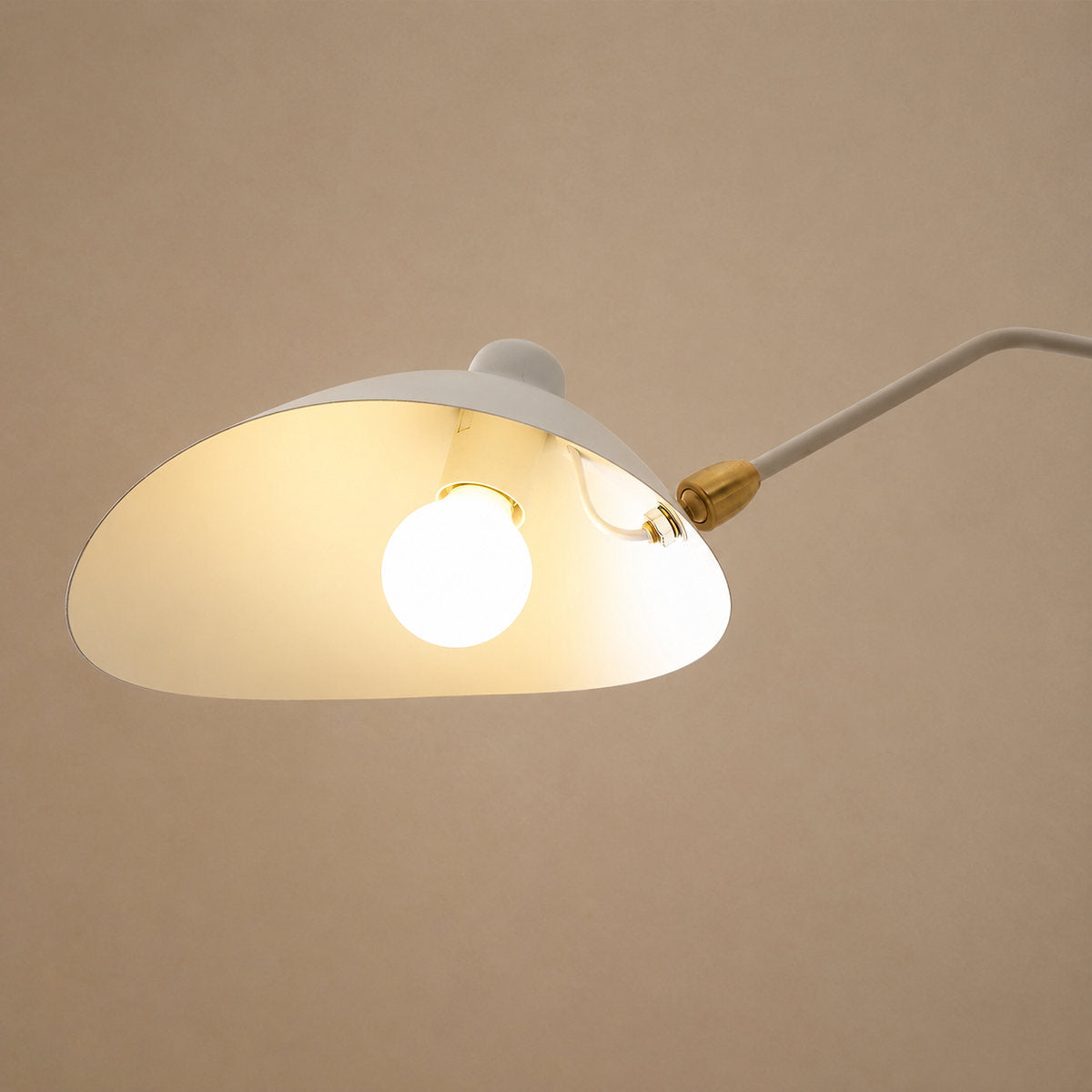 Sculptural Suspended Ceiling Light