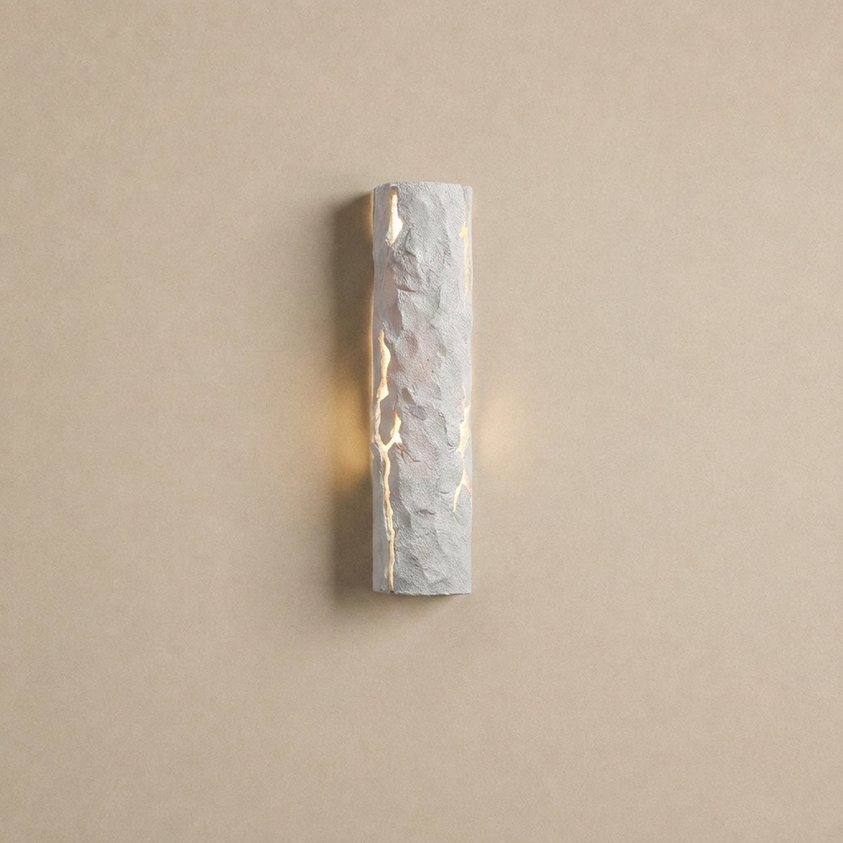 Broken Bark Wall Lamp, 4.7-Inch x H 15-Inch, Warm White for Living Room