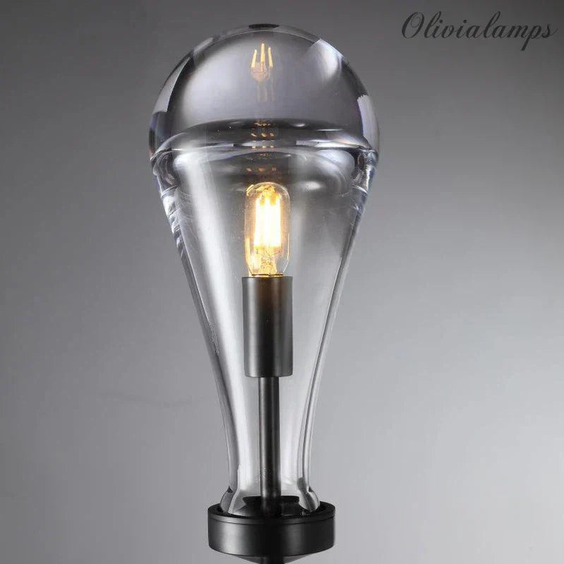 Soltaire Raindrop Pendant Light