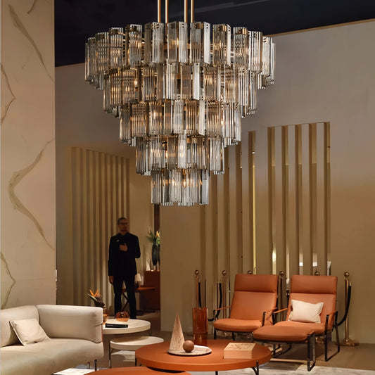 Delsie Round Chandelier